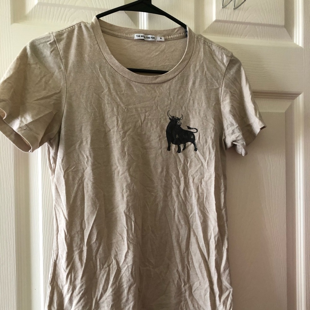 bull shirt